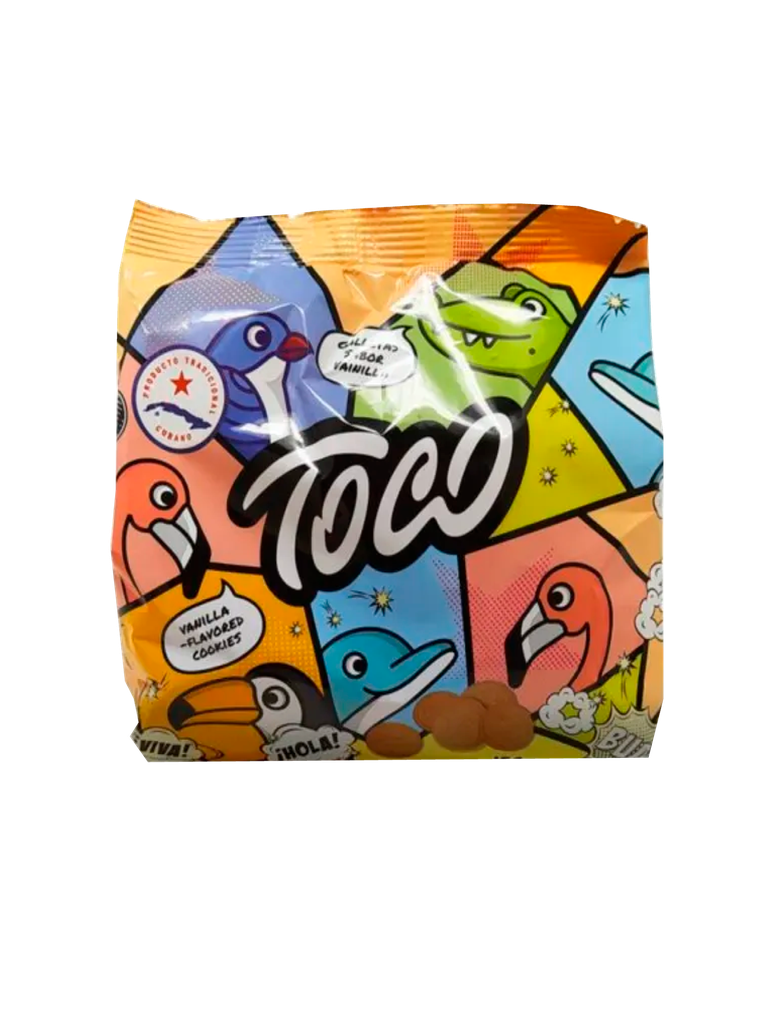  Vanilla Flavor Cookie TOCO 40 x 150 g