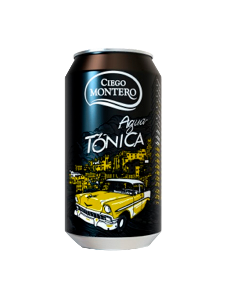 Agua Tonica CIEGO MONTERO 24 x 355 mL
